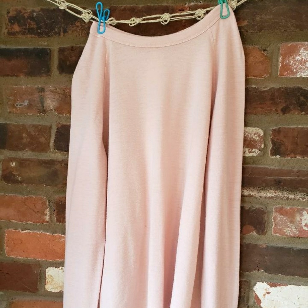 Pretty pink blouse